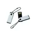 Pen Drive 8 Gb Twist 100%  Original Lacrado Prata C/cordinha