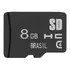 Pen Drive 8gb 2 Em 1 Classe 4 Micro Sd Usb 2.0 Multilaser