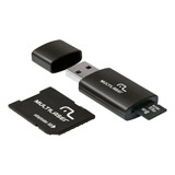 Pen Drive 8gb 3 Em 1 Cartão De Memoria Micro Sd / Sd