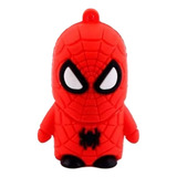 Pen Drive 8gb Personalizado Homem Aranha Emborrachado 