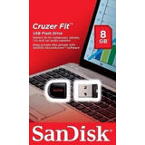 Pen Drive 8gb Sandisk