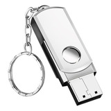 Pen Drive Automotivo 2gb Formatado Fat32 Tipo Chaveiro 360 