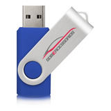 Pen Drive Azul Modelo