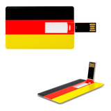 Pen Drive Bandeira Alemanha