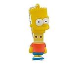 Pen Drive Bart Simpsons 8gb Usb Leitura 10mb/s E Gravação 3mb/s Multilaser - Pd071