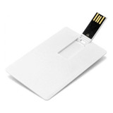 Pen Drive Cartão 16gb Para Personalizar pen Card 1 Unid 