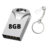 Pen Drive Chaveiro Mini 8gb