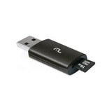 Pen Drive Com Cartão De Memoria De 16gb Multilaser