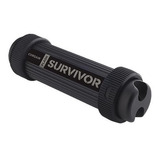 Pen Drive Corsair Survivor Stealth 256gb 3 0 Cor Preto