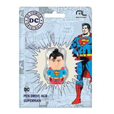 Pen Drive Dc Super Homem 8gb 10mb s Multilaser Pd086