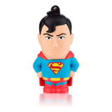 Pen Drive Dc Super Homem 8gb Multilaser
