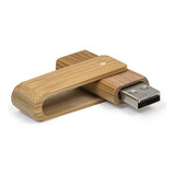 Pen Drive Giratorio Bambu