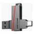 Pen Drive Hiksemi Dual Slim 128gb 30mb/s-150mb/s Usb-c Usb-a