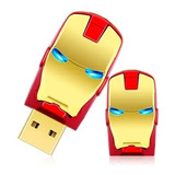 Pen Drive Homem De Ferro 64gb Real Usb 2 0 A Prova D água