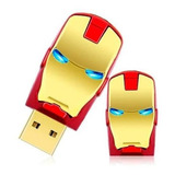 Pen Drive Homem De Ferro 64gb Usb 2 0 A Prova D água
