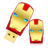Pen Drive Homem De Ferro 64gb Usb 2 0 A Prova D água