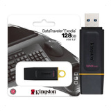 Pen Drive Kingston 128gb Datatraveler Exodia Dtx 128gb 3 2