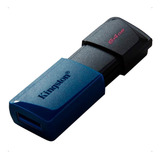Pen Drive Kingston 64gb Datatraveler Exodia M Dtxm 64gb 3 2