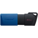 Pen Drive Kingston 64gb Dt100 G3 Usb 3 1 100 Original