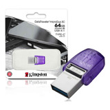 Pen Drive Kingston 64gb Usb 3