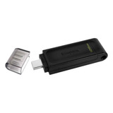 Pen Drive Kingston Datatraveler 70 128gb Usb c Dt70 128gb