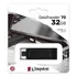 Pen Drive Kingston Datatraveler 70 Usb-c 32gb