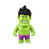 Pen Drive Marvel Vingadores Hulk 8gb Usb Multilaser