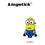 Pen Drive Minions Minion Stuart Kevin 32gb Pronta Entrega