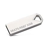 Pen Drive Multi Diamond 32gb Usb 2.0 Metálico - Pd851