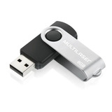 Pen Drive Multilaser 8gb