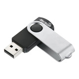 Pen Drive Multilaser Pd586 Twist 2 04 Gb Usb 2 0 Preto