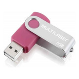 Pen Drive Multilaser Twist