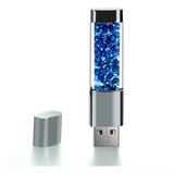 Pen Drive Personalizado Cristal De 64