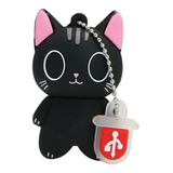 Pen Drive Personalizado Gato 64gb