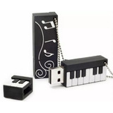 Pen Drive Personalizado Teclado Instrumento Musical