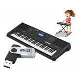 Pen Drive Ritmos 2023 P teclados Yamaha E433 443 453 463 473