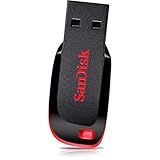 Pen Drive Sandisk 32GB - USB 2-0 - Cruze Blade - SDCZ50-032G-B35 Para PC E MAC 0434