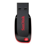 Pen Drive Sandisk Cruzer Blade 8gb Usb 2 0