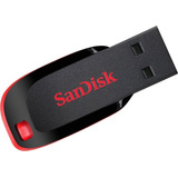 Pen Drive Sandisk Cruzer Blade Pendrive 32gb Original