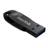 Pen Drive Sandisk Cruzer Blade Ultra Shift Usb 3 0 64gb