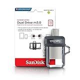 Pen Drive SanDisk Para Smartphone Ultra Dual Drive Micro USB USB 3 0 32GB SDDD3 032G G46