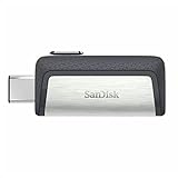 Pen Drive SanDisk SDDDC2 064G G46 64GB Cinza Prata