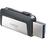 Pen Drive SanDisk Ultra Dual Drive SDDDC2 032G G46 32GB Cinza Preto