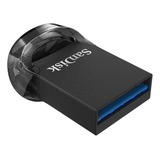 Pen Drive Sandisk Ultra rápido 32gb Usb 3 1 Cz430 Cor Preto Liso