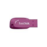 Pen Drive Sandisk Ultra Shift 32gb Usb 3-2 Roxo - Sdcz410-032g-g46co