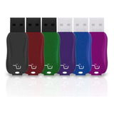 Pen Drive Titan 8gbpr 10u a v vd rx rs Multilaser