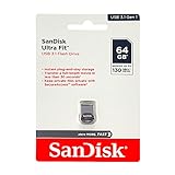 Pen Drive Ultra Fit SanDisk 3 1 64GB SDCZ430 064G G46
