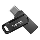 Pen Drive USB 128GB Dual Drive GO 3 1 Type C SanDisk