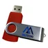 Pen Drive Usb 16gb Preto Laranja 2.0