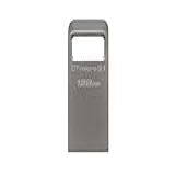 Pen Drive Usb 3.1 Kingston Dtmc3/128gb Datatraveler Micro 3.1 128gb Prata Metal
